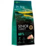 Profine Senior Turkey Сухий корм для літніх собак з індичкою, 15 кг + 3 кг