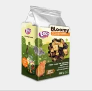 Лакомство Bloomy для грызунов с фруктами сада и леса, 150 г