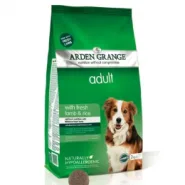 Arden Grange Adult Fresh Lamb & Rice Сухий гіпоалергенний корм для собак з ягням та рисом