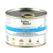 Dolina Noteci Premium Junior c шлунками ягняти для цуценят 185г