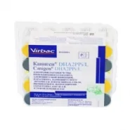 Каніген DHA2PPI/L 1 шт, вакцина для іммунітету у собак, Virbac