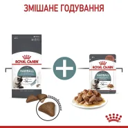 АКЦІЯ Royal Canin Hairball Care сухий корм для кішок для виведення вовни зі шлунка 2 кг + 12 паучів 0