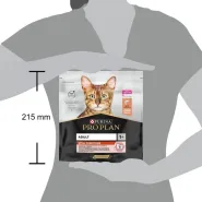 Акция! Pro Plan Vital Functions Adult Salmon Сухой корм для кошек с лососем, 400 г 0
