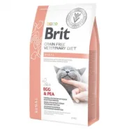 Brit Cat Renal VetDiets-сухий корм для кішок при патології нирок з яйцем і горохом