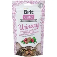 Лакомство Brit Care Cat Snack Urinary для кошек с индейкой, клюквой и розмарином 50 гр.