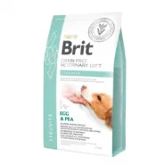 Brit GF VetDiets Dog Struvite Сухой корм для собак при лечении мочекаменной болезни с яйцом, индейкой, горохом и гречкой, 2 кг