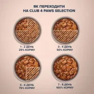 Акция Club 4 Paws Plus Selection Влажный корм для собак малых пород с лососем и макрелью в соусе 85 г 0