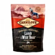 Carnilove Lamb&Wild Boar for Adult Dogs Беззерновий корм для собак з ягням та диким кабаном, 1,5 кг