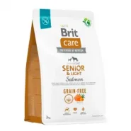 Brit Care Dog Grain-free Grain-free Senior & Light Salmon Беззерновий корм для старіючих собак із лососем