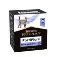 Акция! Pro Plan Veterinary Diets FortiFlora Feline Кормовая добавка с пробиотиком для котов и котят, 30x1 г