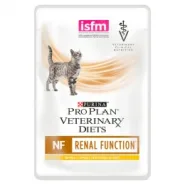 Purina Veterinary Diets NF Renal Function лечебные консервы для кошек при патологии почек, с курицей пауч 85 г
