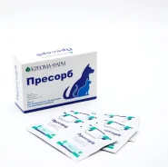Пресорб 10 г гідрогель сорбент №20 для дезінтоксикації організму тварин 0