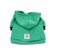 Худи French Green для французких бульдогов зеленый