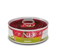 Вологий корм Farmina N&D Quinoa Urinary Duck & Cranberry Adult для котів для сечовивідної системи, з качкою та журавлиною, 80 г  