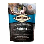 Carnilove Salmon for Adult Dog Беззерновой корм для собак с лососем, 1,5 кг