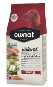 Ownat Classic Dog Adult Energy Корм для собак с высоким уровнем активности, 20 кг