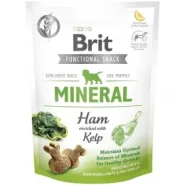Лакомство для щенков Brit Care Functional Snack Mineral с ветчиной 150 гр.