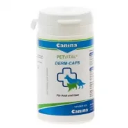 Petvital Derm Caps Canina для кожи и шерсти