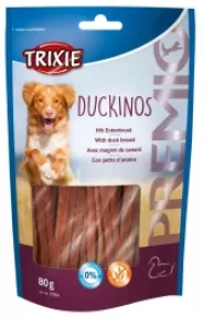 Лакомство Premio Duckinos утиная грудка 80гр, Трикси 31594