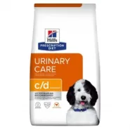 Hill's (Хиллс) Prescription Diet c/d Multicare Urinary Care Лечебный корм для собак при заболеваниях мочевыводящих путей с курицей
