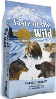 Taste of the Wild Pacific Stream Canine Formula Сухой корм для собак с копченым лососем