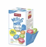 Лакомство Animonda Milkies Variety Кошачье Blue  20*15 мм. 