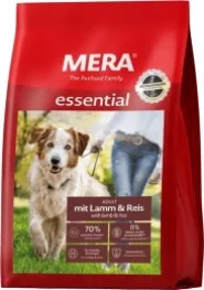 MERA Essential Lamm&Reis Сухой корм для собак с нормальным уровнем активности с ягненком и рисом, 1 кг