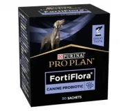 АКЦИЯ Purina Pro Plan FortiFlora пробиотик для взрослых собак и щенков для поддержания миклофлоры кишечника 30x1 г