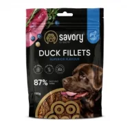 Джерки Savory Fillet Turkey With Duck, филе индейки с уткой 100 гр.