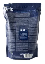 Brit Premium by Nature Cat Sterilized Lamb Сухий корм для стерилізованих котів із чутливим травленням з ягням 0