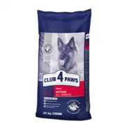 Сухий корм Club 4 paws преміум корм для активних собак 20 кг.