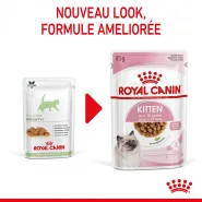 Royal Canin KITTEN Gravy (Роял Канин) для кошенят шматочки в соусі 85г 0