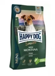 Happy Dog Sensible Mini Montana Сухой корм для собак малых пород с кониной, 800 г