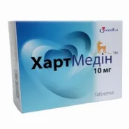 ХартМедин 10мг 30тб пимобендан,Чехия