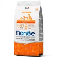Monge Natural Superpremium All Breeds Adult Duck, Rice&Potatoes Сухой корм для собак всех пород с уткой и рисом