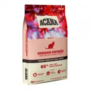 Acana Indoor Entree Сухой корм для котов живущих в помещении с курицей, кроликом и селёдкой, 340 г