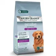 Arden Grange Sensitive Light Senior Fish & Potato Беззерновий дієтичний сухий корм для літніх собак з білою рибою та картоплею