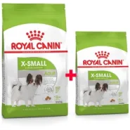 Акция Сухой корм Royal Canin X-Small Adult 1,5кг + 500г в подарок