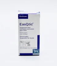 Ізотик (Easotic) 10 мл вушні краплі від отиту у собак, Virbac 0
