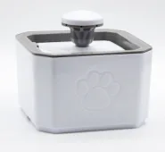 Фонтан Pet Water USB Серо-Белый 2,5л 19*19*12 см.