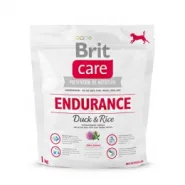 Brit Care Endurance Duck&Rice Гипоаллергенный корм для собак с повышенной активностью с уткой и рисом