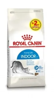 АКЦІЯ Royal Canin Indoor сухий корм для дорослих кішок, що не залишають приміщення 8+2 кг