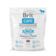 Brit Care GF Junior Large Breed Salmon&Potato Гипоаллергенный корм для щенков крупных пород с лососем и картофелем