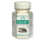 Ахатинка Calcin 7 семь видов природного кальция 100 гр. 