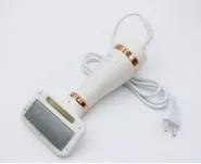 Pet Grooming Dryer WN 10 Фен расческа для шерсти 2в1 белый с оранжевыми вставками