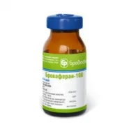 Броваферан 100 — для профилактики железодефицитной анемии у животных