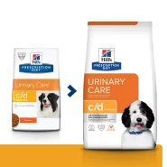 Hill's (Хиллс) Prescription Diet c/d Multicare Urinary Care Лечебный корм для собак при заболеваниях мочевыводящих путей с курицей 0