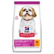 Hill's (Хиллс) Science Plan Mature Adult 7+ Small&Mini with Chicken Сухой корм для собак мелких пород старше 7 лет с курицей