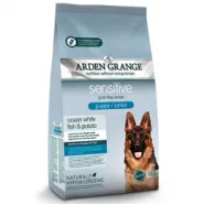 Arden Grange Sensitive Puppy & Junior Fresh White Fish & Potato Беззерновий корм для цуценят з білою рибою та картоплею