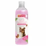 Шампунь Длинная шерсть для собак (Almond & aloe), 250 мл.